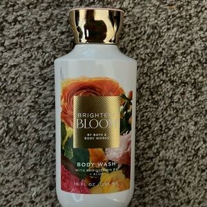 Bath and body works brightest bloom body wash